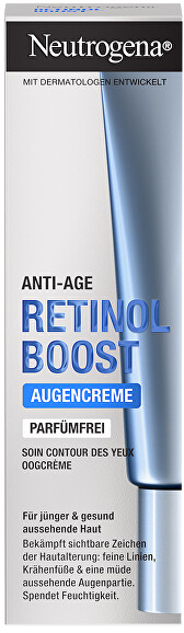 Neutrogena Retinol Boost Paakių kremas Paakių kremas unisex, 15 ml