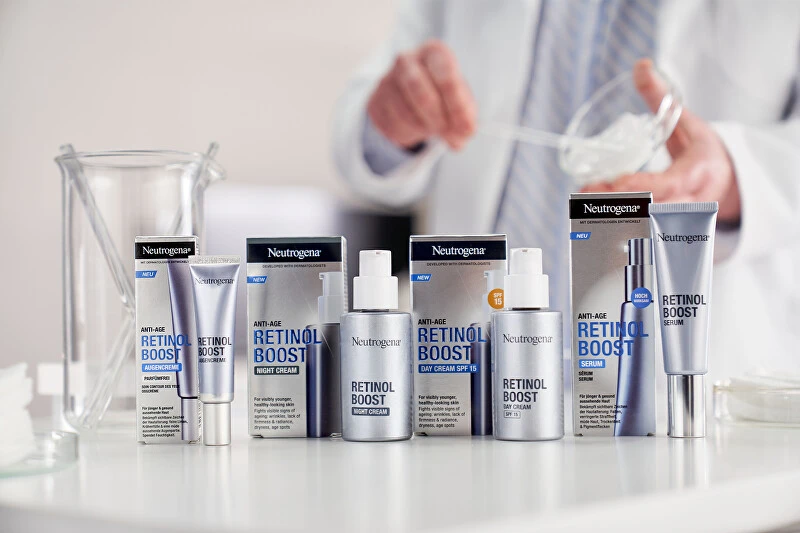 Neutrogena Retinolio stiprinimo veido serumas 30 ml