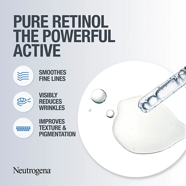 Neutrogena Retinolio stiprinimo veido serumas 30 ml