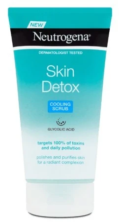 „Neutrogena Skin Detox“ vėsinamasis šveitiklis, skirtas odai ir veidui, 150 ml