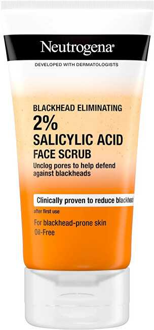 Neutrogena Blackhead pašalinantis 2% salicilo rūgšties veido šveitimas
