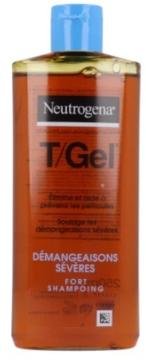 Neutrogena T/Gel Fort Šampūnas unisex, 150 ml