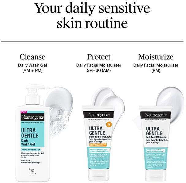 Neutrogena® Ultra Gentle Cleansing Gel 200 ml