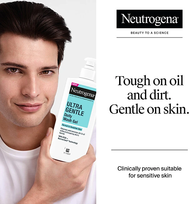 Neutrogena® Ultra Gentle Cleansing Gel 200 ml
