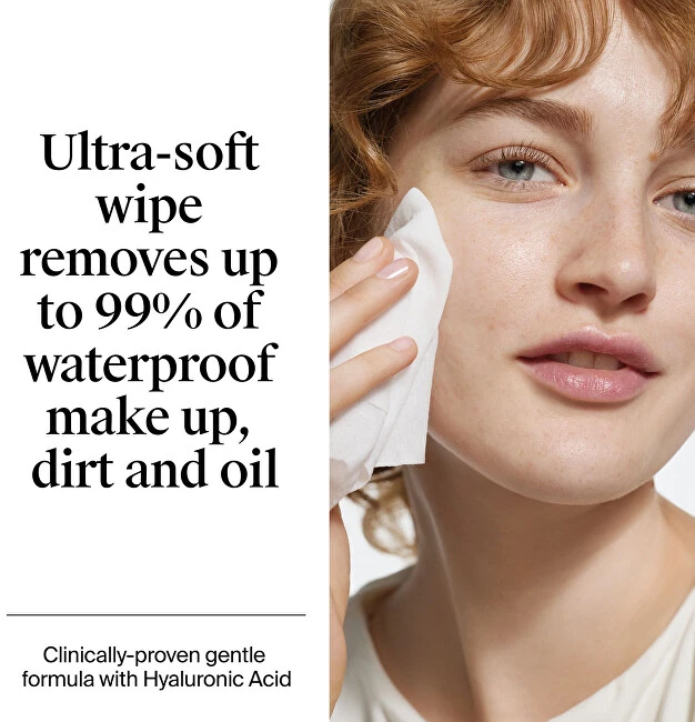Neutrogena Itin minkštos valomosios servetėlės, 25 vnt.