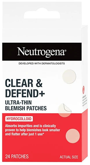 Neutrogena Clear & Defend+
