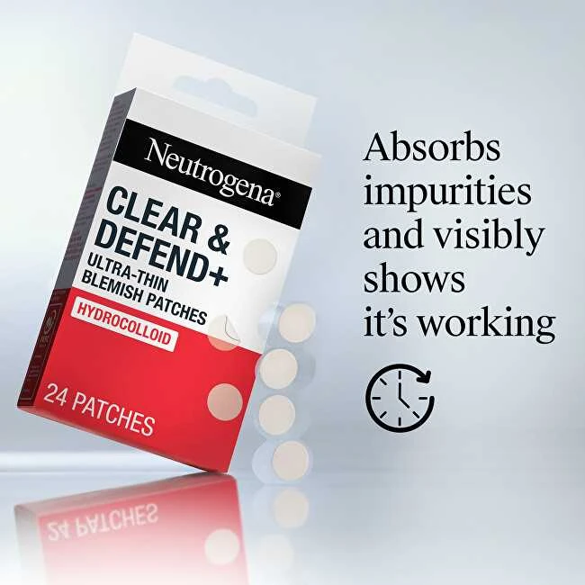 Neutrogena Clear & Defend+