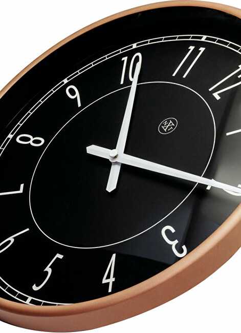 Laikrodis NEXTIME 7331. Laikrodis ścienny, Kolor juoda. Unisex.
