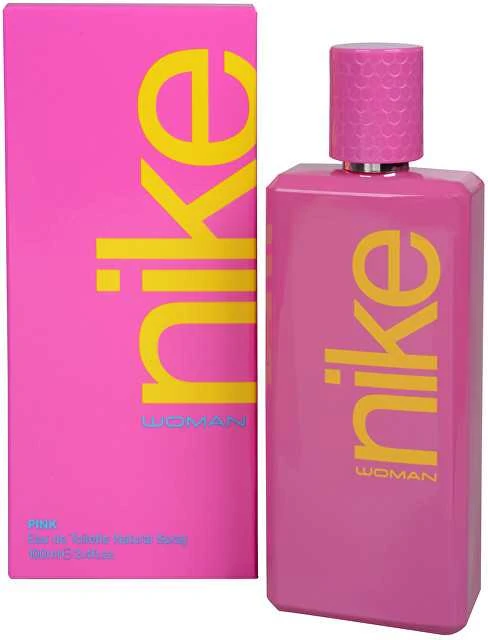 NIKE Rožinis tualetinis moterų vanduo, 30 ml