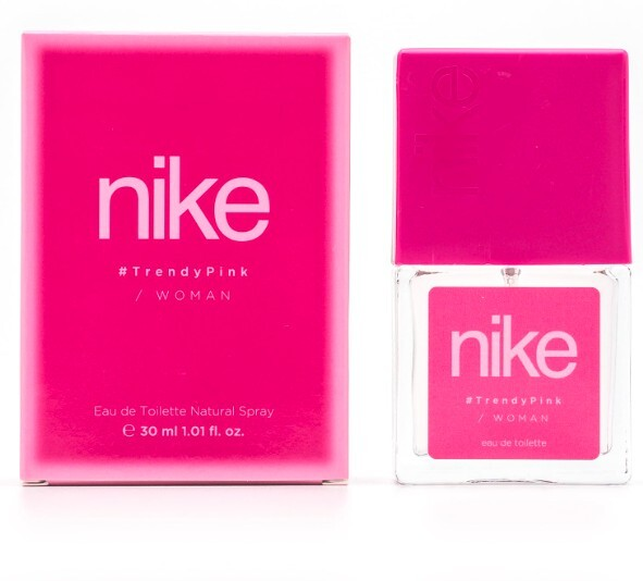 Nike #TrendyPink Woman EDT tualetinis vanduo moterims, 30 ml
