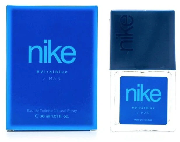 Nike #ViralBlue Man EDT tualetinis vanduo vyrams, 30 ml