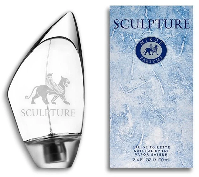 Nikos Sculpture EDT tualetinis vanduo vyrams, 100 ml
