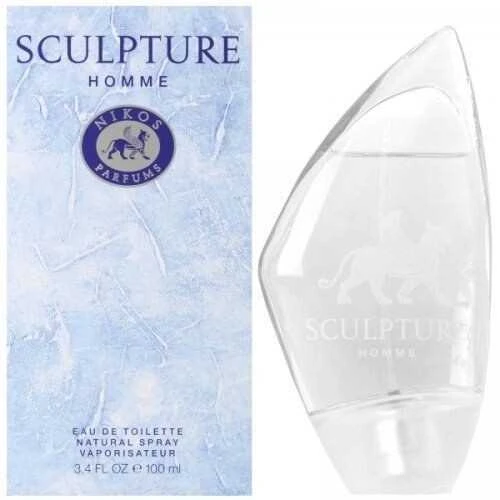 Nikos Sculpture EDT tualetinis vanduo vyrams, 100 ml