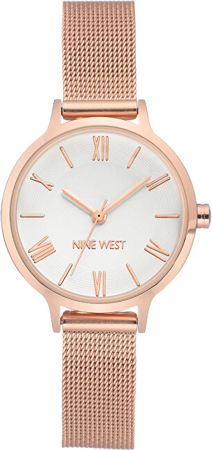 Laikrodis Nine West Analogové hodinky NW/2228SVRG