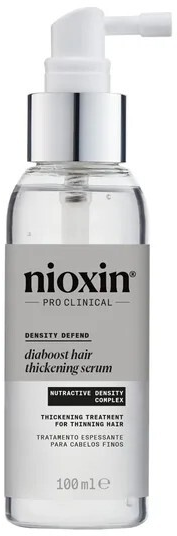 Nioxin Hair treatment for thickening hair diameter with immediate effect (Diaboost Hair Thickening Serum)