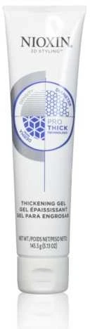 Nioxin Gel Texturizante - Tratamiento Capilar Densificante y Voluminizador, 140 ml