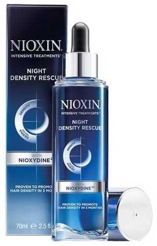 Nioxin Intensyvi naktinė priemonė nuo plaukų slinkimo (Night Density Rescue) 70 ml