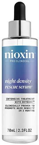 Nioxin Intensyvi naktinė priemonė nuo plaukų slinkimo (Night Density Rescue) 70 ml
