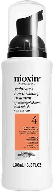Nioxin Sistema 4 - Sérum Densificador - Cabello Teñido y Dañado Con Debilitamiento Avanzado, 100 ml