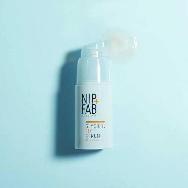 NIP+FAB Exfoliate Glycolic Fix Serumas odos serumas