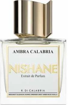 Nishane Ambra Calabria Extrait de Parfum EP kvepalų ekstraktas unisex, 50 ml