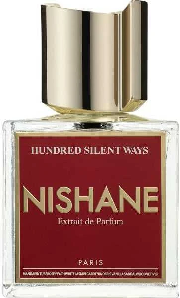 Nishane Hundred Silent Ways Extrait de Parfum EP kvepalų ekstraktas unisex, 50 ml