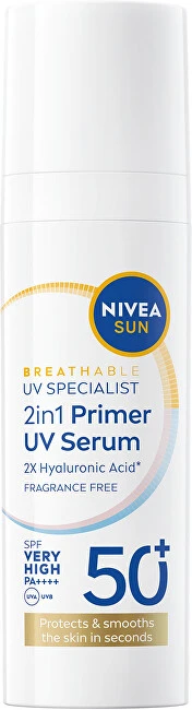 „Nivea Sun Primer Daily“ nuo saulės UV apsauga, 30 ml