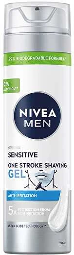 Nivea Men Sensitive 3-Day Beard Shaving Gel vyrams, 200 ml