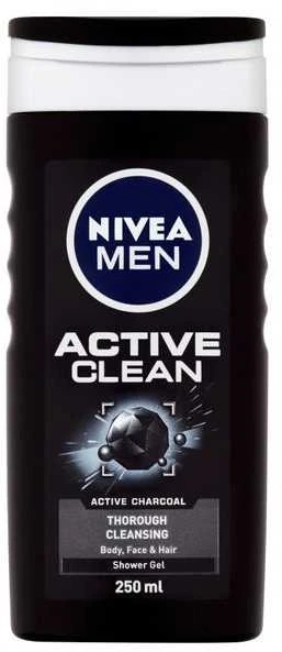 Beiersdorf Nivea Men Dušo Želė Active Clean 500ml