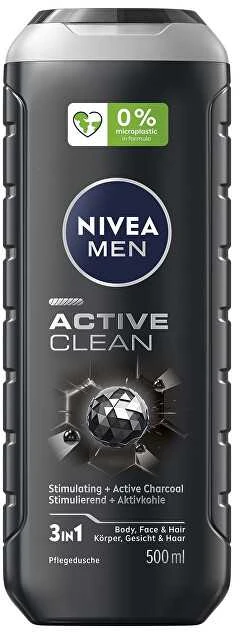 Beiersdorf Nivea Men Dušo Želė Active Clean 500ml