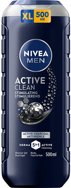 Nivea „Active Clean“ dušo želė vyrams