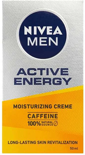 Nivea Men Active Energy Day kreminis, 50 ml