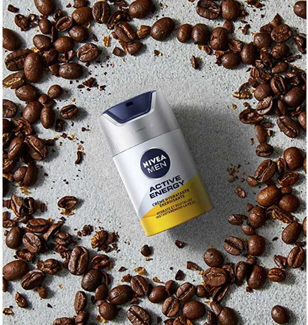 Nivea Men Active Energy Day kreminis, 50 ml