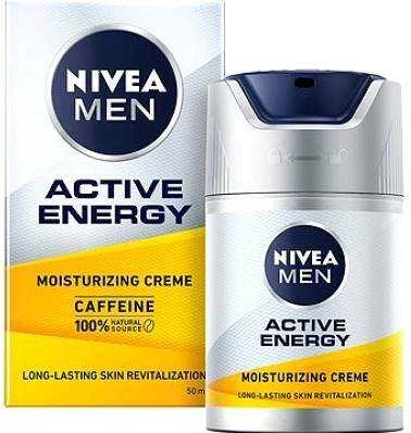 Nivea Men Active Energy Day kreminis, 50 ml