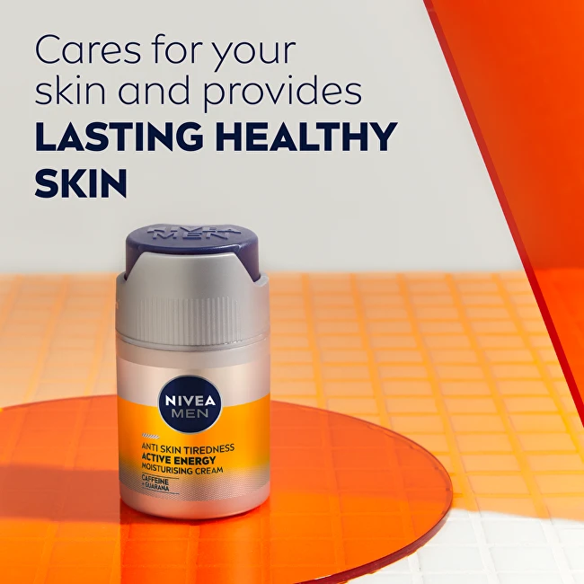 Nivea Men Active Energy Day kreminis, 50 ml