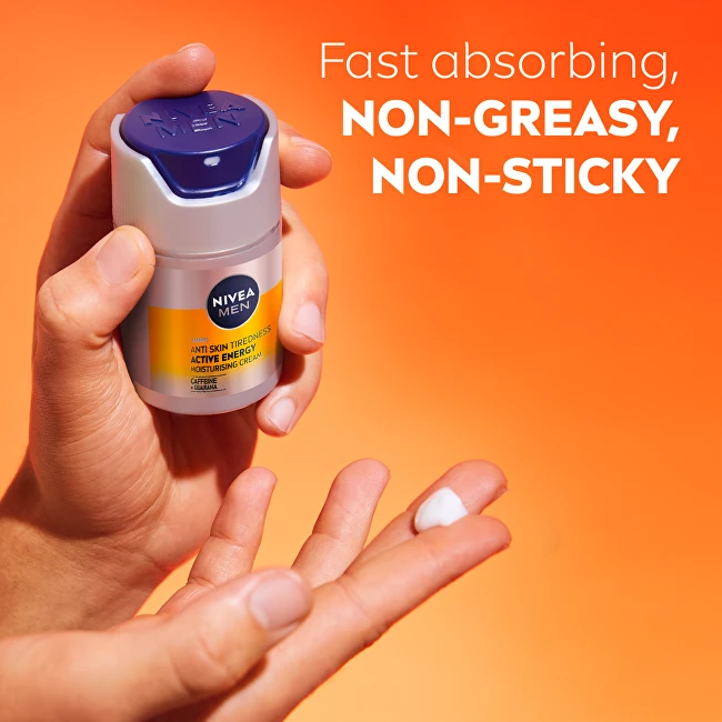 Nivea Men Active Energy Day kreminis, 50 ml