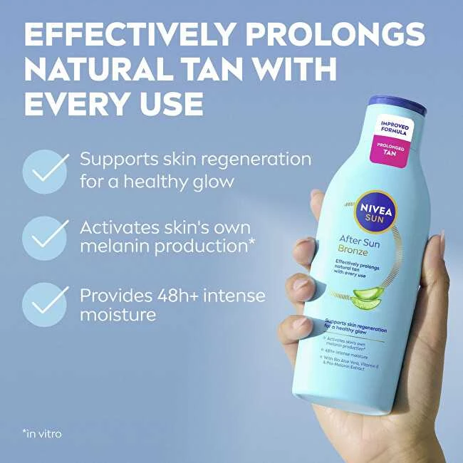 Nivea After Sun Bronze kremas po saulės unisex, 200 ml