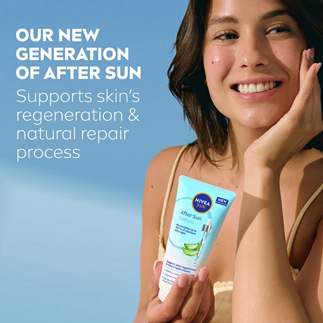 Nivea Serumas po saulės veidui ir kūnui 100 ml