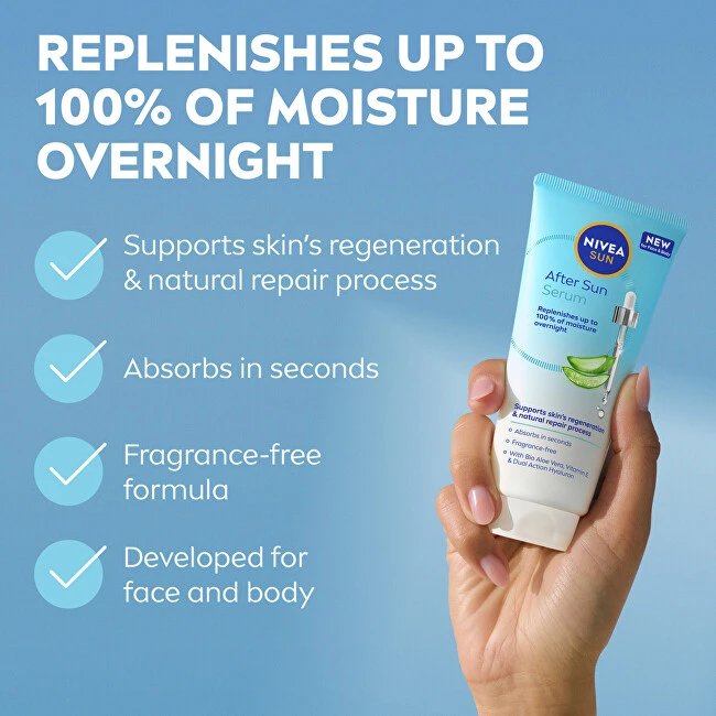 Nivea Serumas po saulės veidui ir kūnui 100 ml