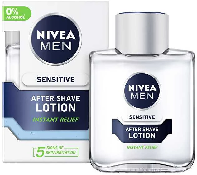 Nivea Vanduo po goleniu Men Sensitive 100ml