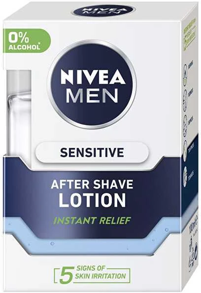 Nivea Vanduo po goleniu Men Sensitive 100ml