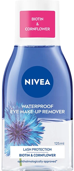 Nivea Eye and waterproof makeup remover Chamomile (Atsparus vandeniui Eye Make-Up Remover) 125 ml