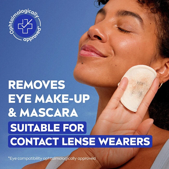 Nivea Eye and waterproof makeup remover Chamomile (Atsparus vandeniui Eye Make-Up Remover) 125 ml