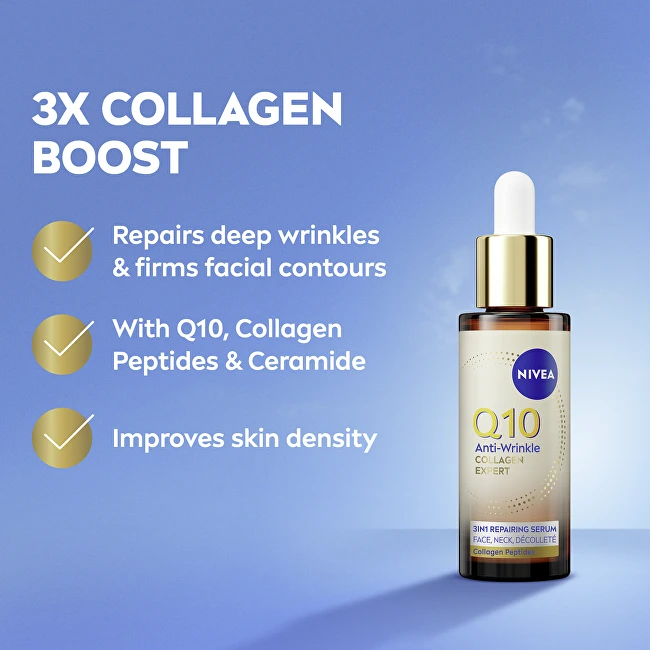 Nivea Anti-wrinkle serum Q10 Repairing Serum 30 ml