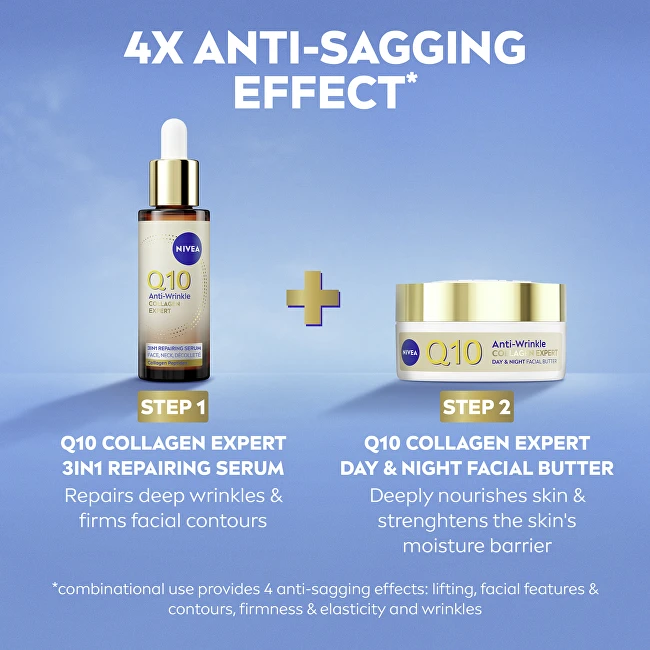 Nivea Anti-wrinkle serum Q10 Repairing Serum 30 ml