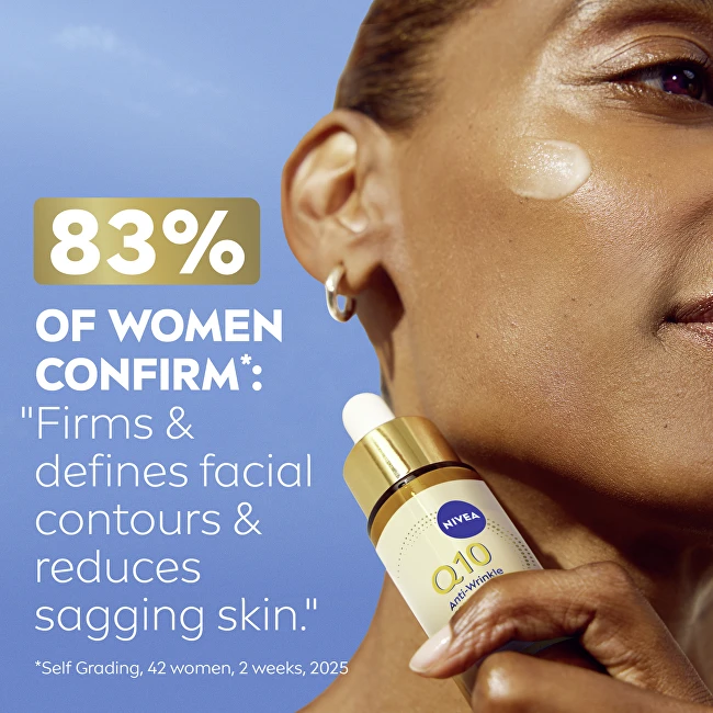 Nivea Anti-wrinkle serum Q10 Repairing Serum 30 ml