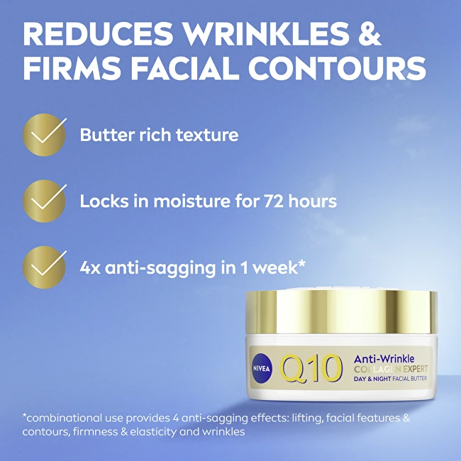 Nivea Anti-wrinkle skin butter Q10 Collagen Expert Butter 50 ml