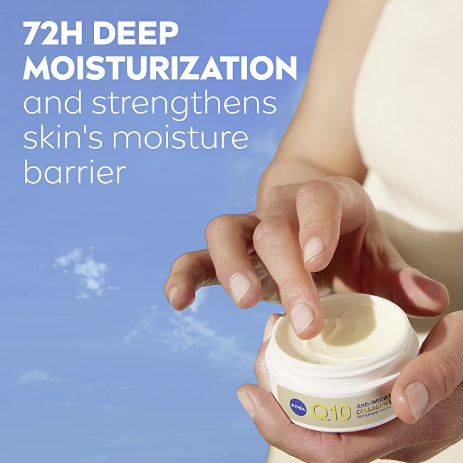 Nivea Anti-wrinkle skin butter Q10 Collagen Expert Butter 50 ml