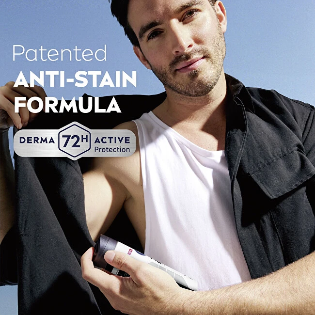 Nivea Men Invisible For Juodas & Baltas Antiperspirant, 200 ml