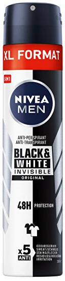 Nivea Men antiperspirantas 200 ml XL formatas